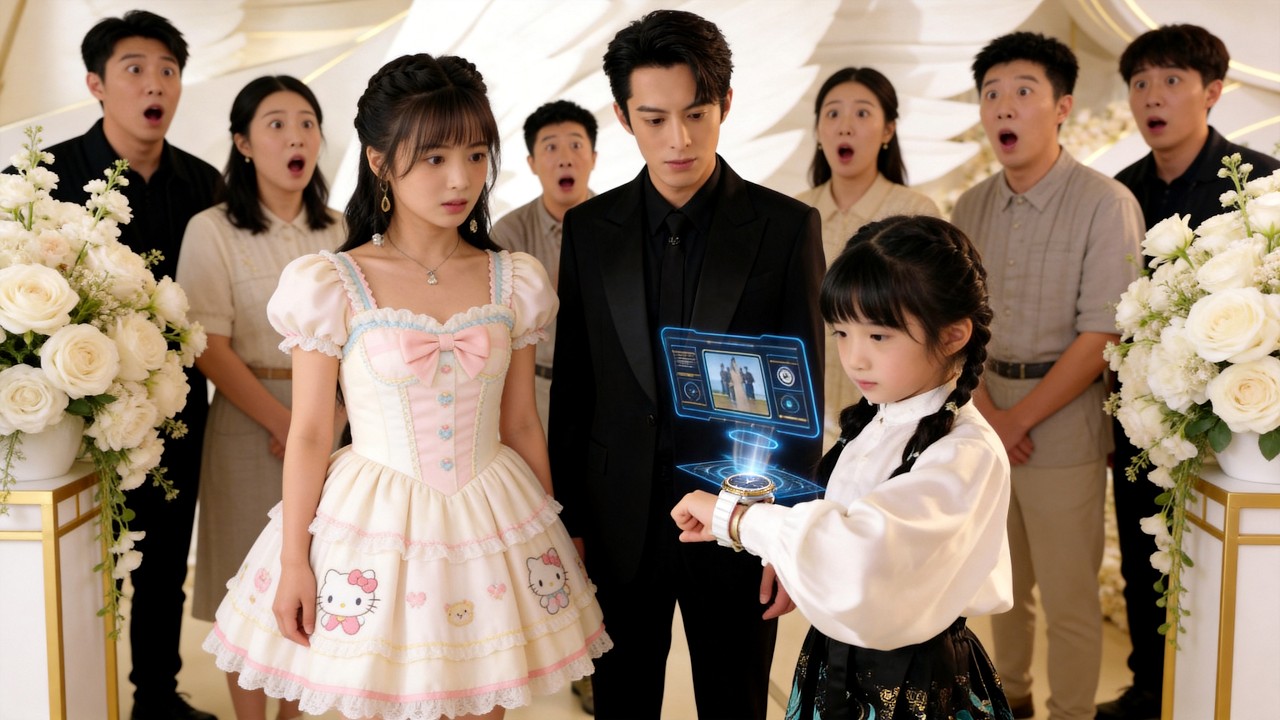 六歲萌寶竟意外獲得神奇手表，能獲得各種神奇道具，反派接連打臉跪地，撮合父母感情，全靠這個被寵上天的小可愛！#短劇 #萌娃 #drama #movie #chinesedrama