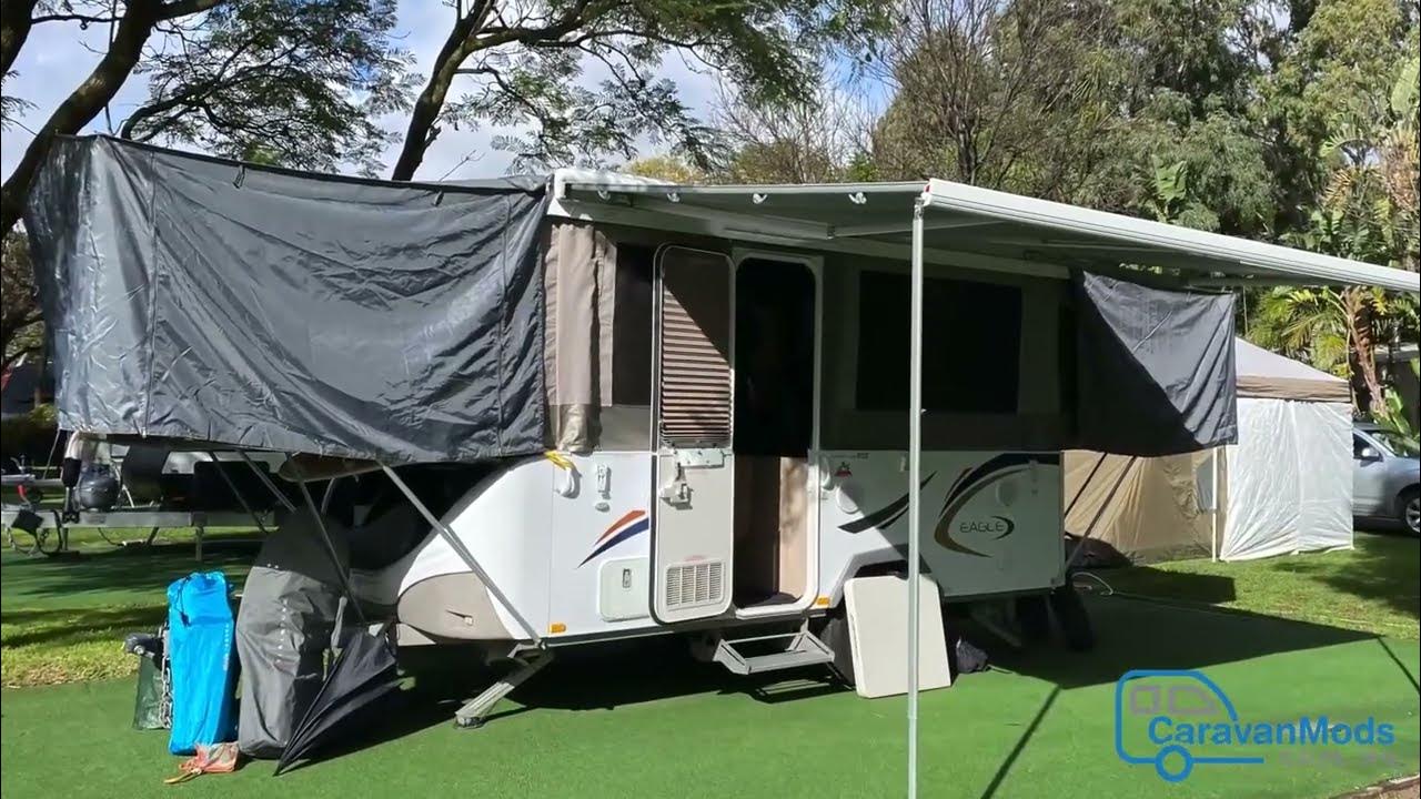 Jayco Camper Trailer Waterproof Bed Flys Product Review Joel South