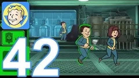 Fallout Shelter - Gameplay Walkthrough Part 42 - 200 Dwellers (iOS, Android)