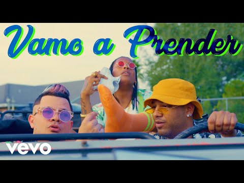 Quimico Ultra Mega, Jowell & Randy - Vamo A Prender