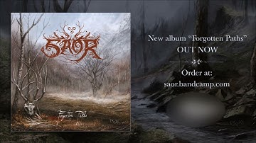 SAOR - Forgotten Paths (feat. Neige of Alcest)