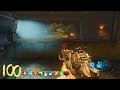 KINO DER TOTEN ROUND 100 SPEEDRUN!!! - BLACK OPS 3 ZOMBIE CHRONICLES DLC 5 GAMEPLAY!