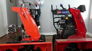 Ariens Deluxe 28 or Toro 828 OAE? Which One Is Best For You?