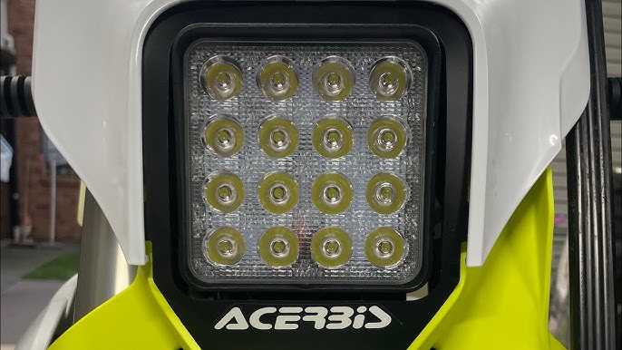 Acerbis Lichtmaske VSL-LED KTM orange