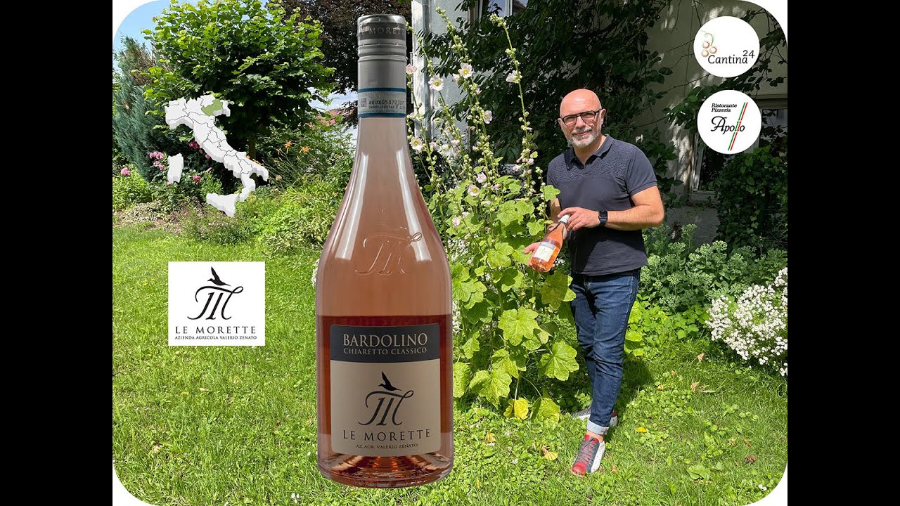 Bardolino Chiaretto Classico DOC 2020 von Le Morette bei der Cantina24