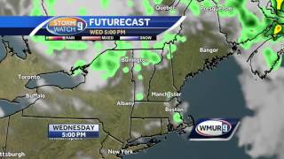 Cold front could bring thunderstorms