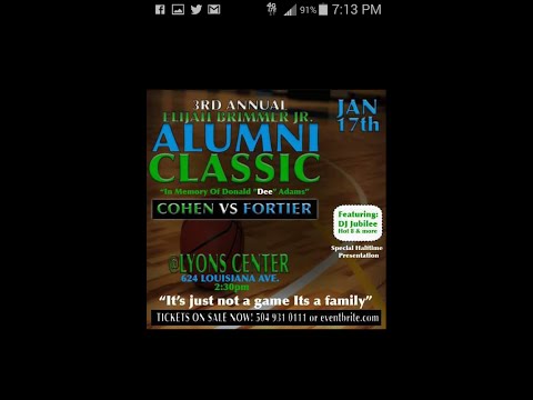 BIG BELLY RECORDS presents FORTIER / COHEN GAME /AFTERPARTY