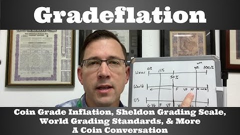 Gradeflation, the Sheldon Grading Scale, World Grading Standards, and more - A Coin Conversation