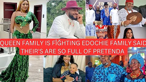 QUEEN May Family Challenge Edochie Family Said Why are theirs pretend to love May  way their are not