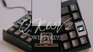 Qwertykeys「QK65V2」