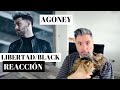 AGONEY - Libertad / Black (REACCIÓN): Acústico con Jaime Altozano tocando el piano