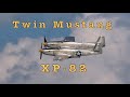 The XP-82 Twin Mustang - Oshkosh 2019