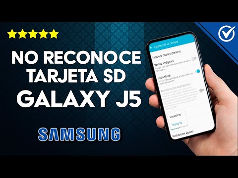 ¿Por qué mi Samsung J5 no Reconoce la Tarjeta SD? - Solución