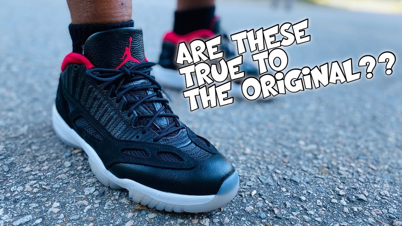 2021 Jordan 11 low IE Bred! Review and On-Feet!