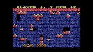 Atari Boulder Dash (Bandit Boulderdash 54). Cave 12