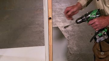 How to Install a Tube Latch - Tutorial Video by Tradco