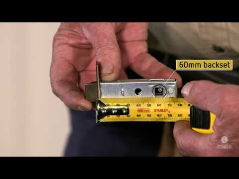 How to Install a Tube Latch - Tutorial Video by Tradco