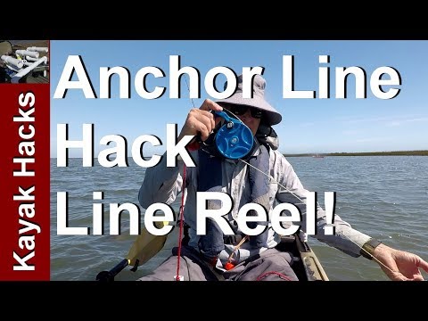 DIY Kayak Anchor - Kayak Fishing Anchor Setup 