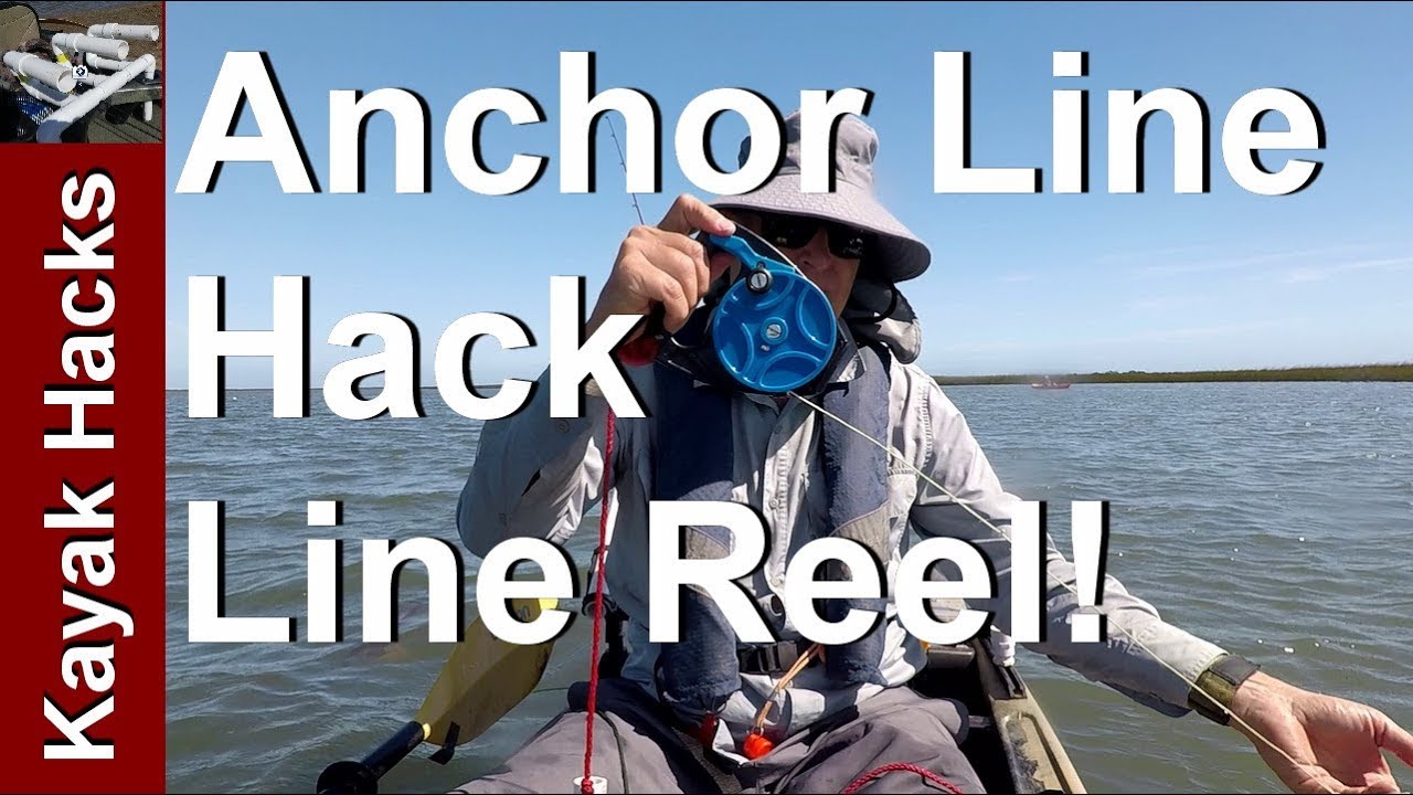 DIY Kayak Anchor - Kayak Fishing Anchor Setup 