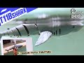 Tiburón de RC T11B a control remoto.... simulador de tiburon ¡WOW! |DRONEPEDIA