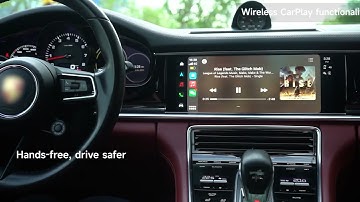 Carlinkit HD2CP Pro HDMI Multimedia & Wireless CarPlay Adapter