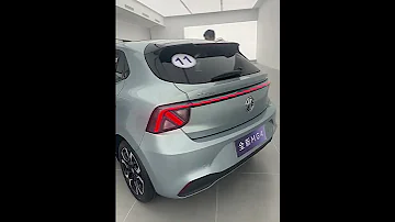 All New 2026 SAIC MG4 EV FirstLook Chinaautoshow Bestluxury Autochina Luxury Automobile 