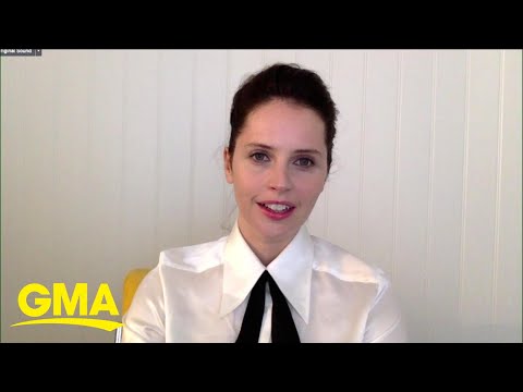 Felicity Jones talks about her new sci-fi drama 'The Midnight Sky' l GMA