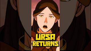 Ursa ESCAPES The Royal Palace And Returns Home | Avatar The Last Airbender #avatar #comics #shorts