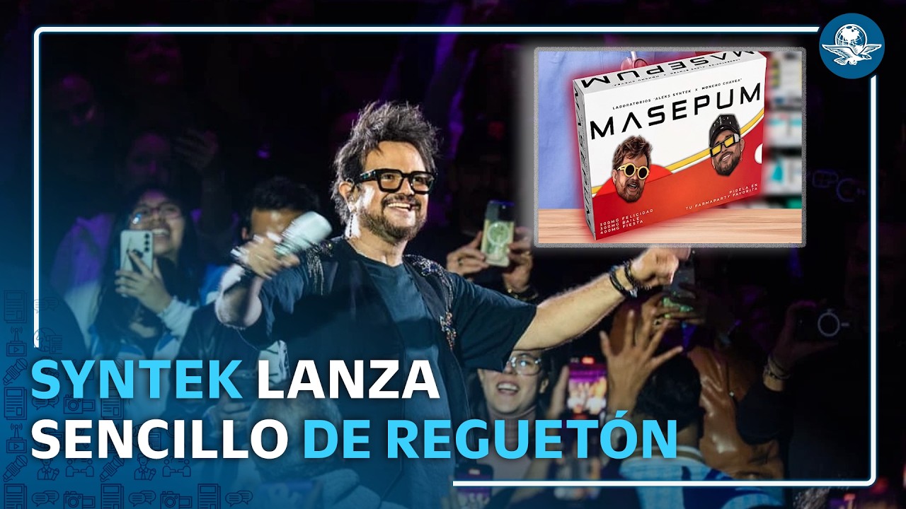 Aleks Syntek arremete contra Pati Chapoy y lanza canción de reguetón