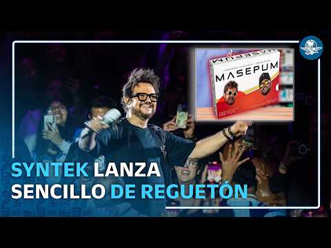 Aleks Syntek arremete contra Pati Chapoy y lanza canción de reguetón