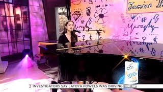 Jasmine Thompson  - Old Friends - Today Show (HD)