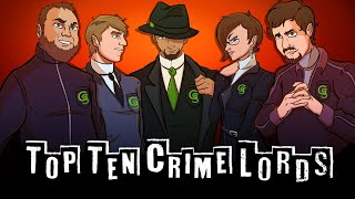 Top Ten Video Game Crime Lords (Patreon Reward)