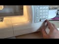 Контроль скорости шитья Janome 5200