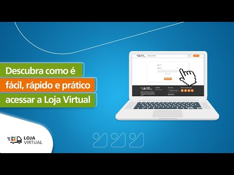 Como acessar a Loja Virtual pela primeira vez?