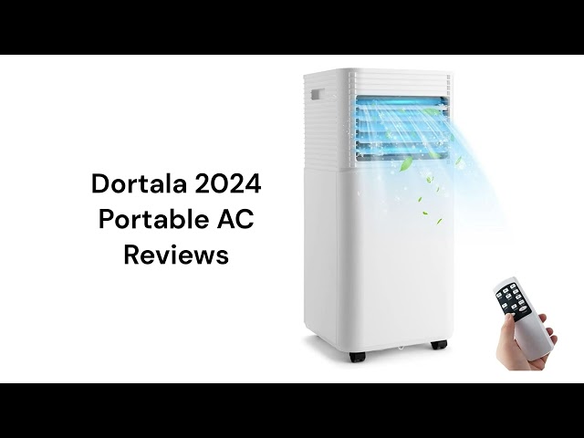 HvacRepairGuy 2024 Dortala Brand Portable AC Reviews class=