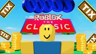 LIVE  ROBLOX THE CLASSIC EVENT..