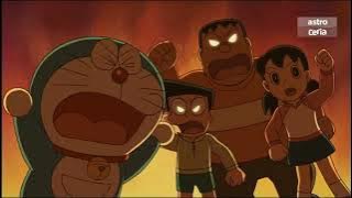 Doraemon -Pelekat Penukaran (Malay)