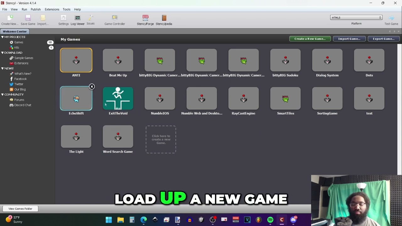 Stencyl Tutorial Series: Exporting and Importing Game Resources