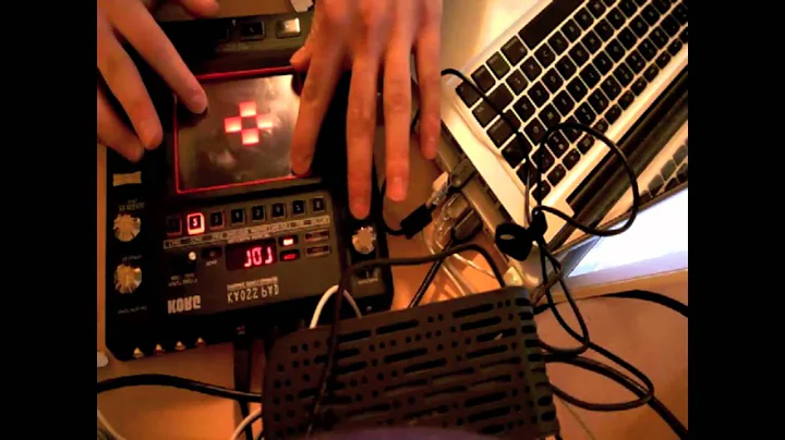 Korg KP3 Kaoss Pad Dynamic Effects Sample Review