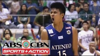 UAAP 77: Kiefer showers 3-pointers in 4th Quarter