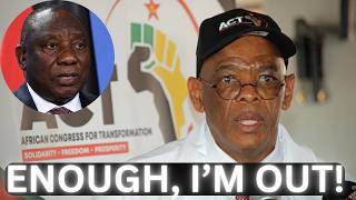 Ace Magashules Morning Statement Leaves South Africa Stunned