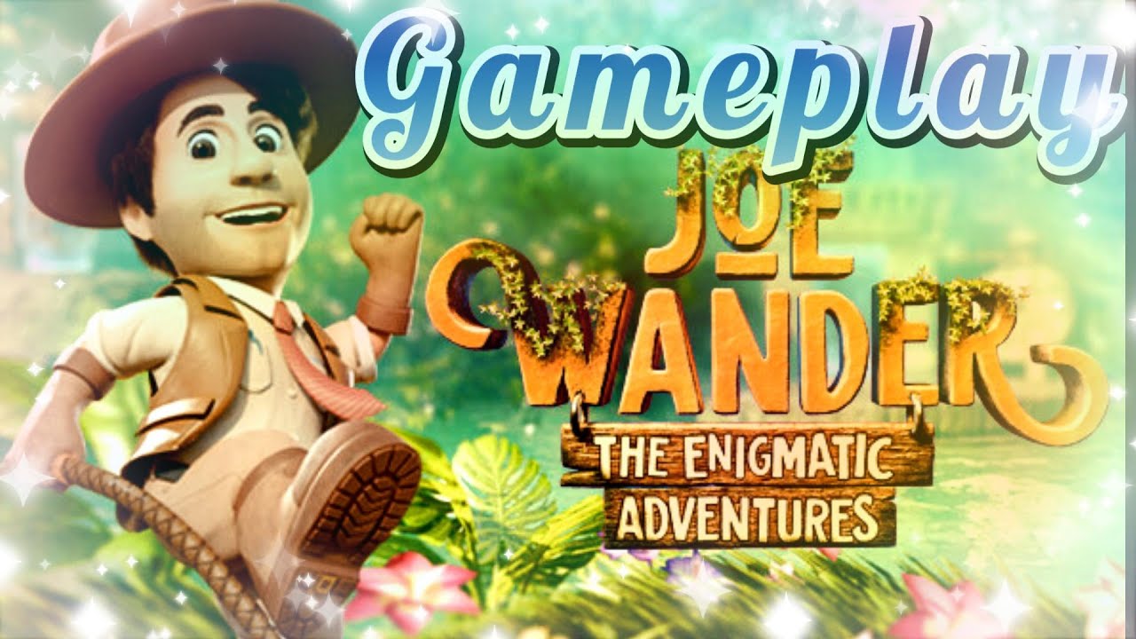 Joe Wander and The Enigmatic Adventures - PC Gameplay
