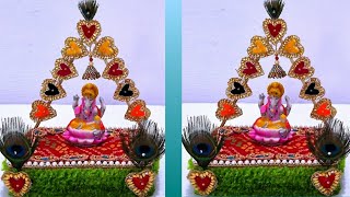 गणेश सिंहासन | ganesh chaturthi special | गणपति आसन | makhar |