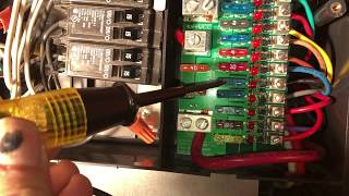 RV Converter WFCO 8955 DC Panel Troubleshooting