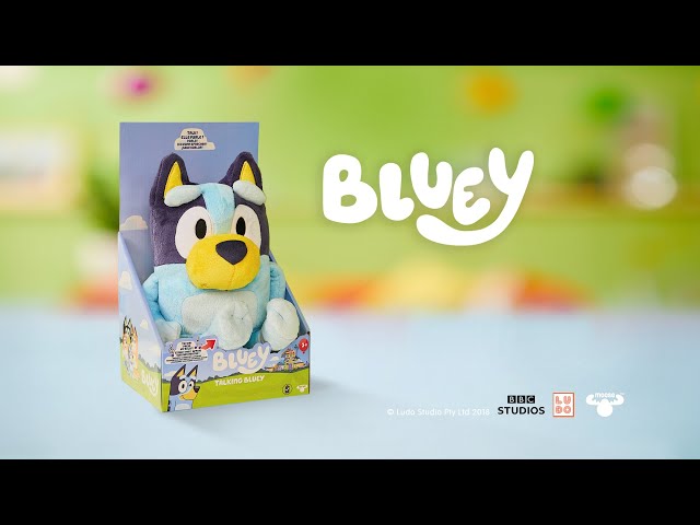 Bluey Talking Plush - Interactive Sing Along Animal Toy