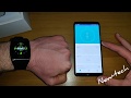 How to connect LEMFO V2 with H Band android apps in smartphone LEMFO T11 Smartband Brace