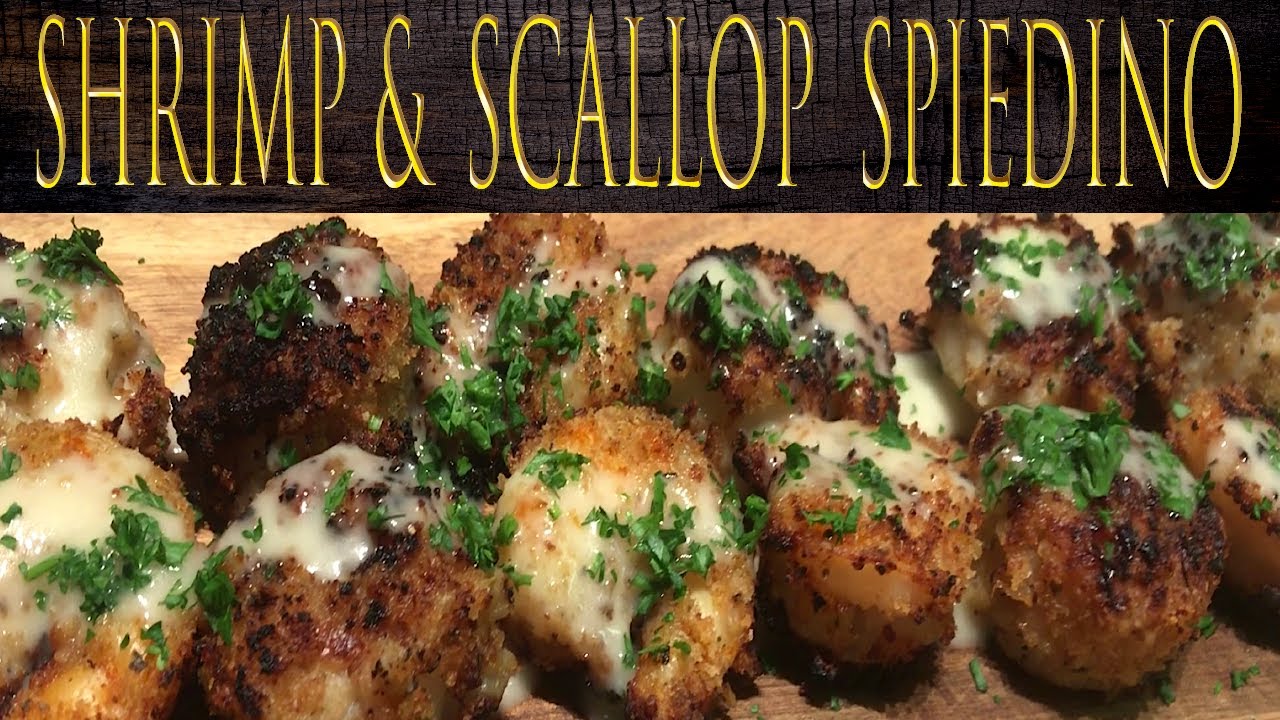 Shrimp And Scallop Spiedino