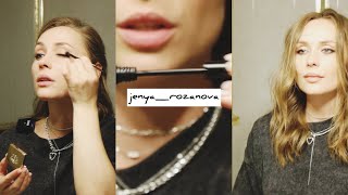 tutorial на мой быстрый вечерний макияж