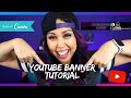 How To Make a YouTube Banner WITHOUT Photoshop - YouTube Channel Art Tutorial