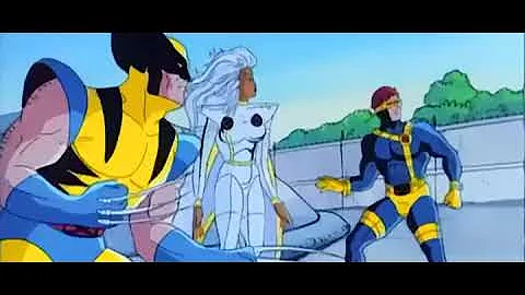#49   X Men The Animated Series 1992   George Harrison   Got My Mind Set On You AMV
